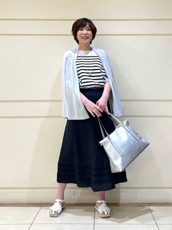 自由区 maruri コーディネート画像