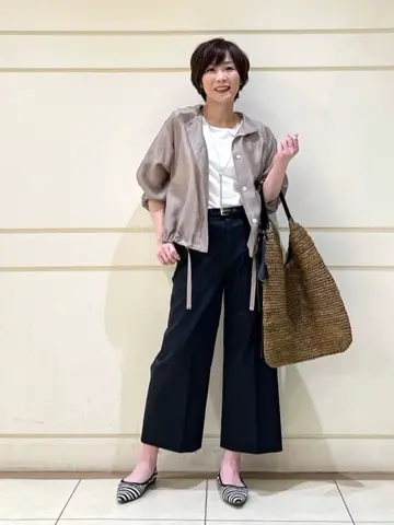 自由区 maruri コーディネート画像