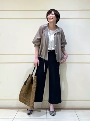 自由区 maruri コーディネート画像