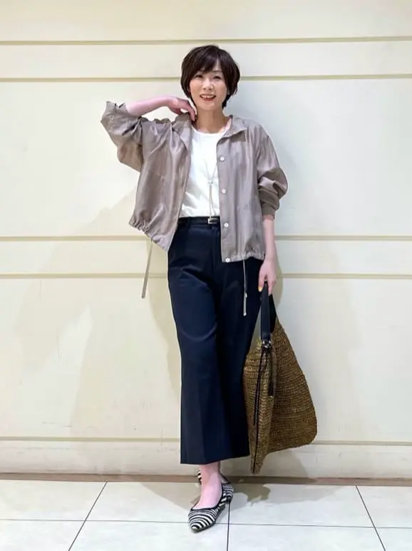 自由区 maruri コーディネート画像