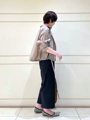 自由区 maruri コーディネート画像