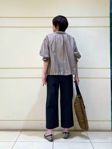 自由区 maruri コーディネート画像