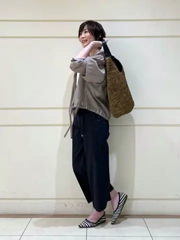 自由区 maruri コーディネート画像