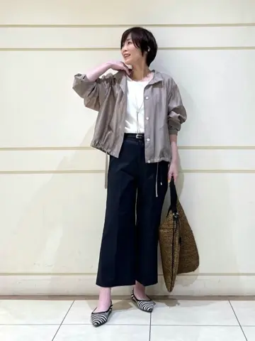 自由区 maruri コーディネート画像