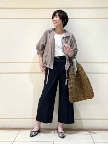 自由区 maruri コーディネート画像