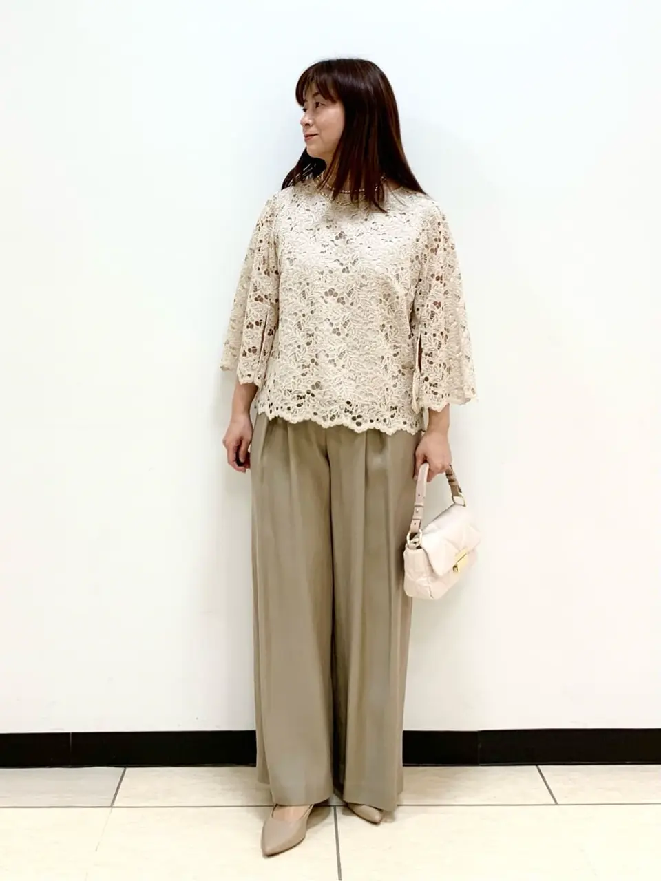 自由区 岡崎 コーディネート画像