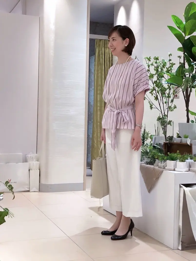 自由区 丸尾 コーディネート画像