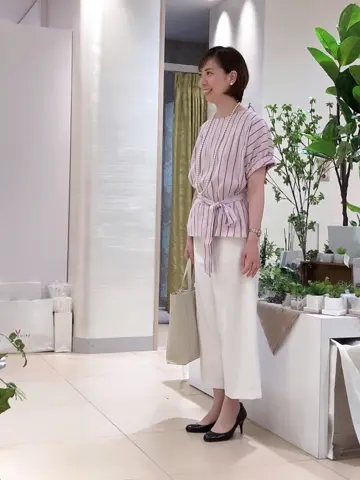 自由区 丸尾 コーディネート画像