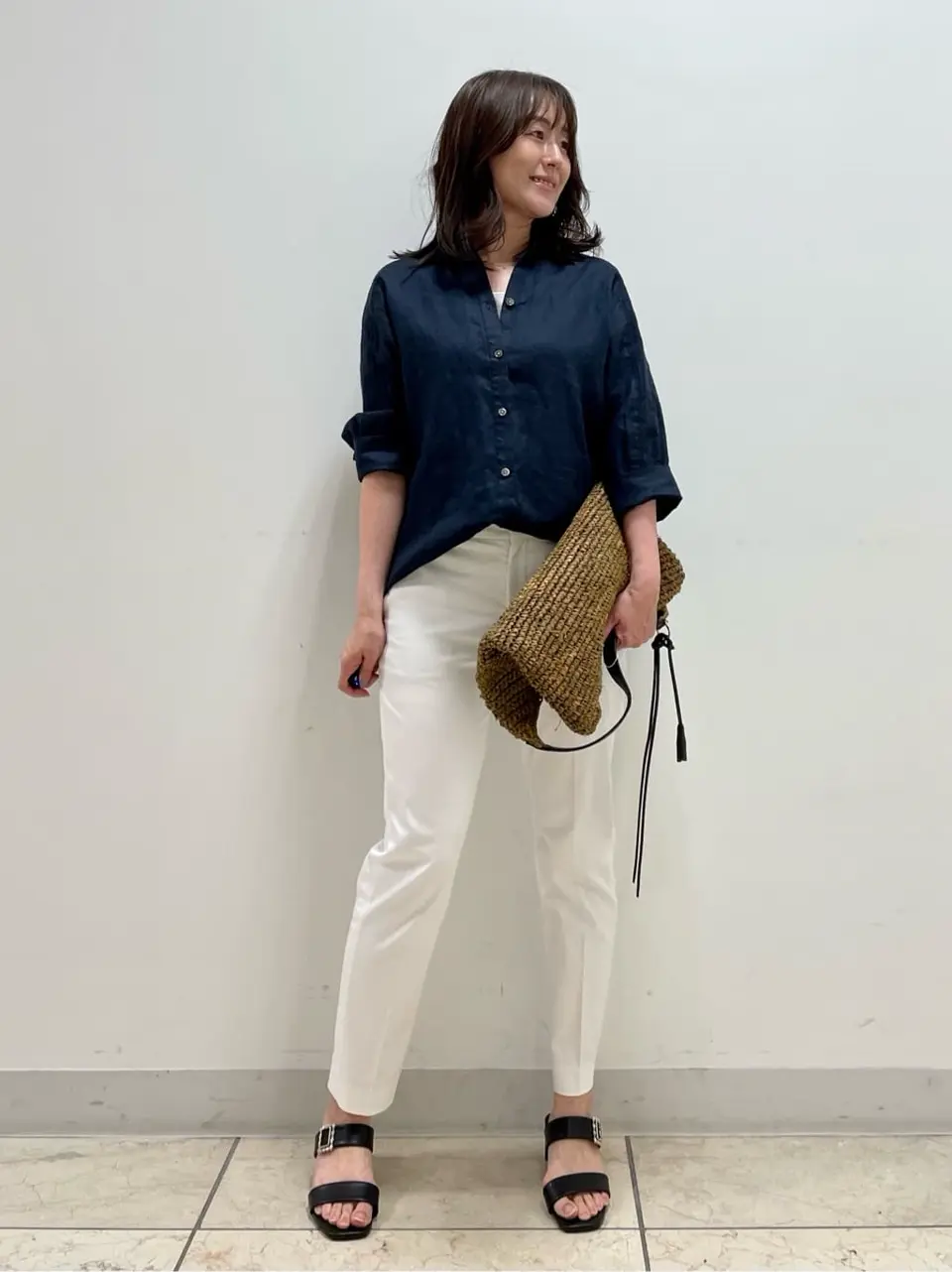 自由区 K コーディネート画像