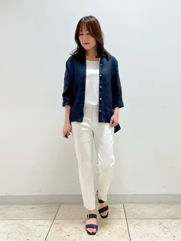 自由区 K コーディネート画像