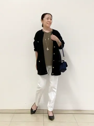 自由区 須山 コーディネート画像