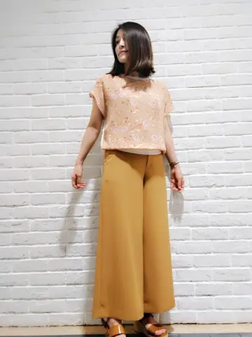 自由区 蛭田 コーディネート画像