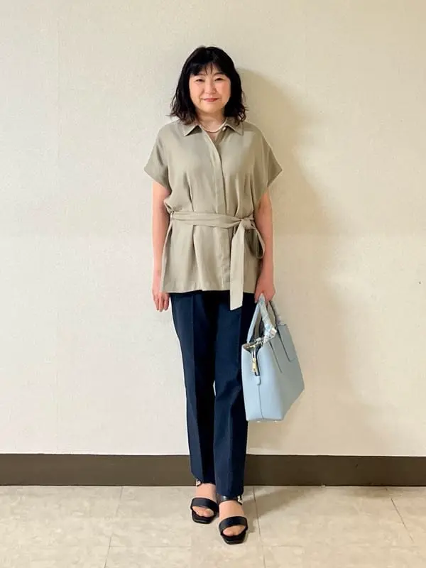 自由区 土居 コーディネート画像