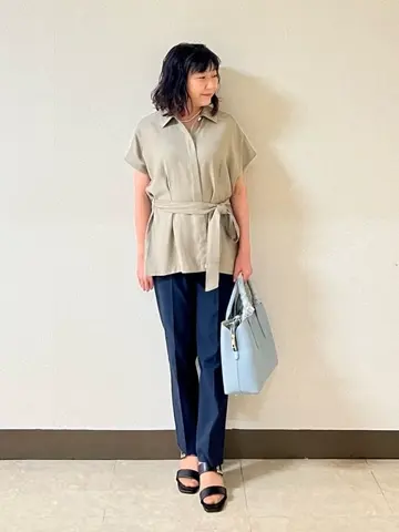 自由区 土居 コーディネート画像