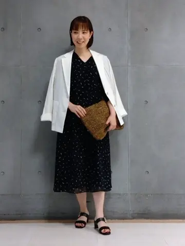 自由区 丸尾 コーディネート画像