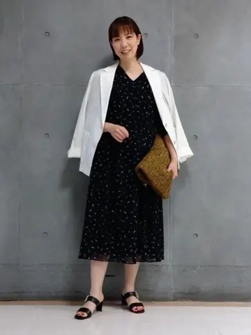 自由区 丸尾 コーディネート画像