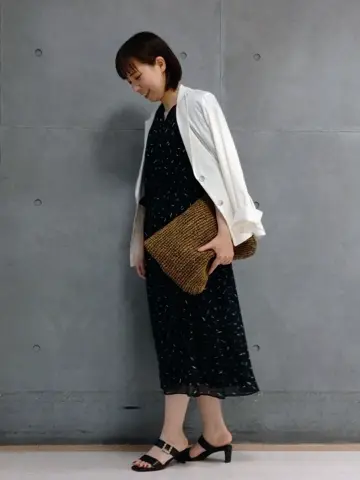 自由区 丸尾 コーディネート画像