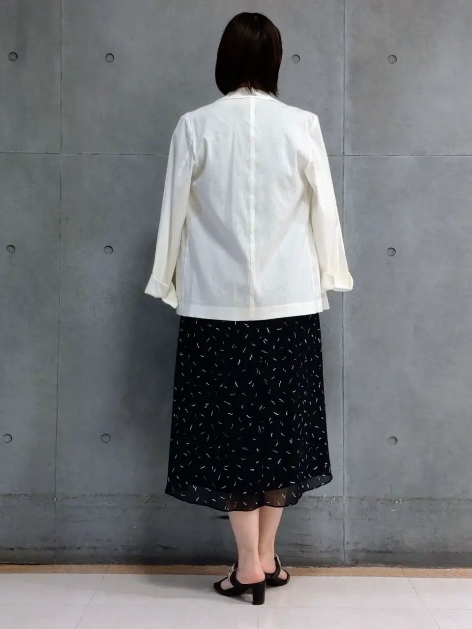 自由区 丸尾 コーディネート画像