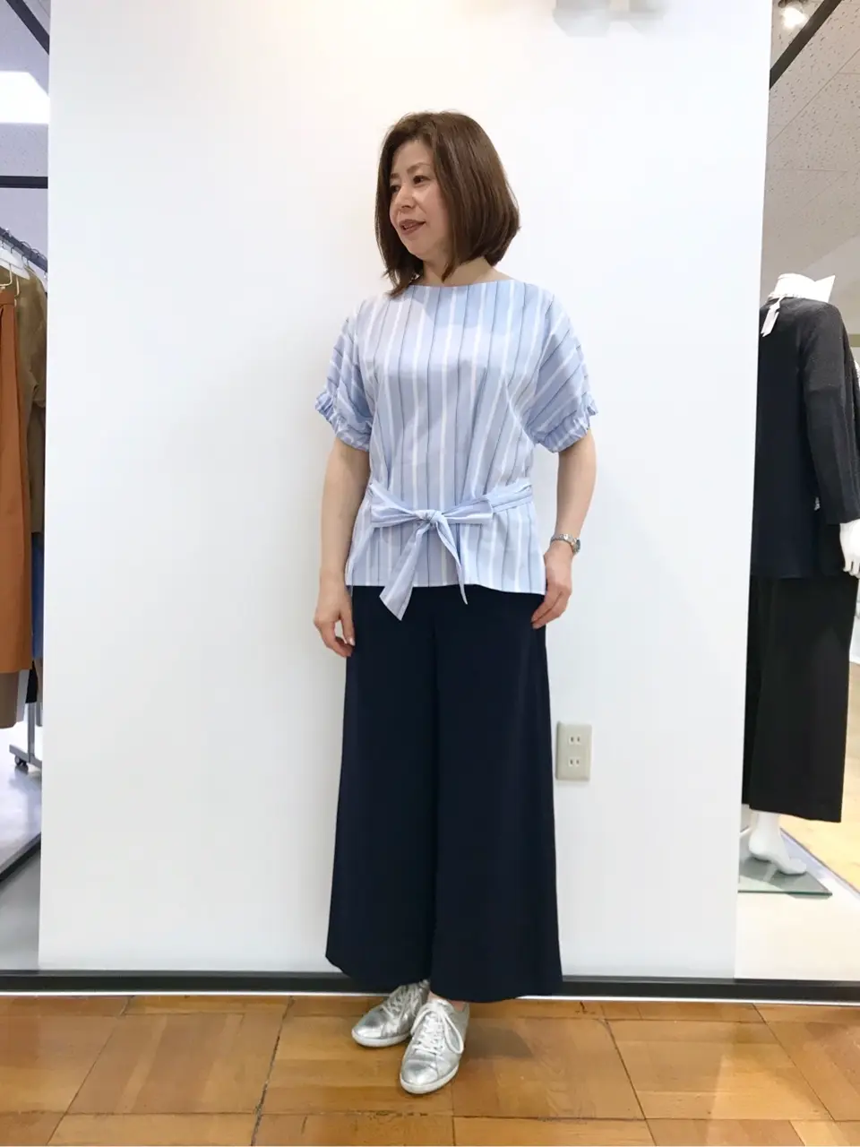 自由区 松瀬 コーディネート画像