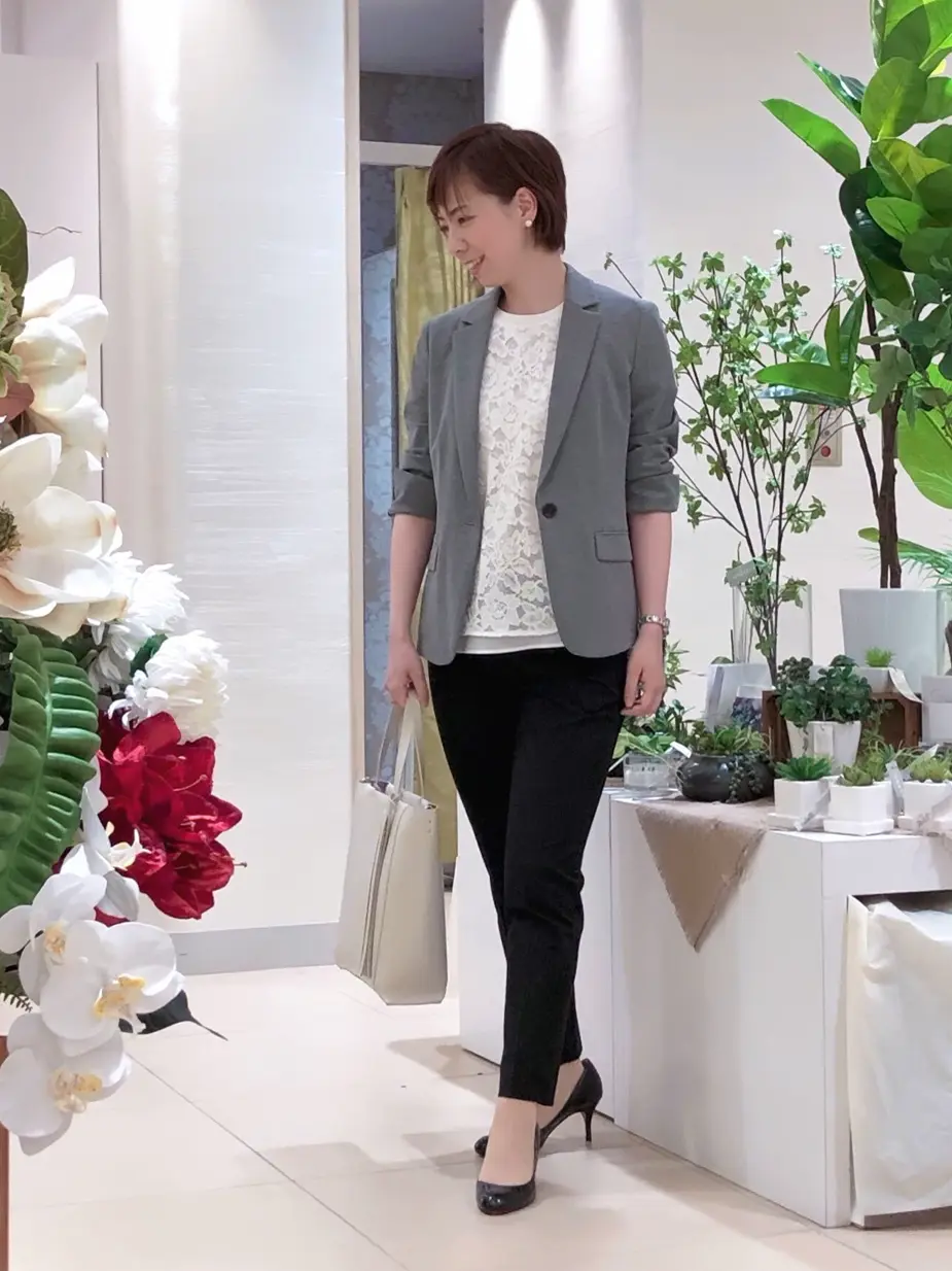 自由区 丸尾 コーディネート画像