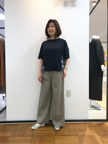 自由区 松瀬 コーディネート画像
