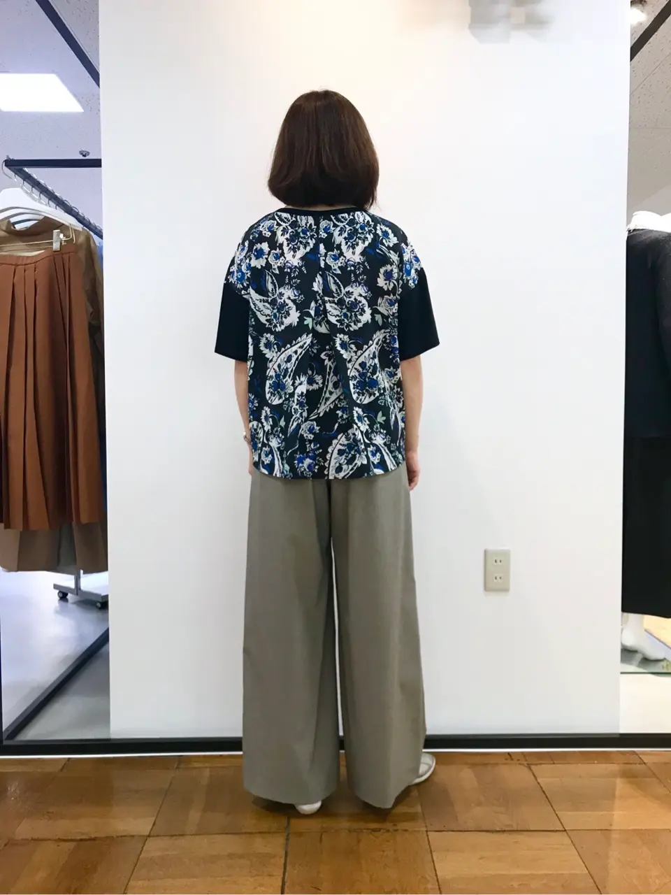 自由区 松瀬 コーディネート画像