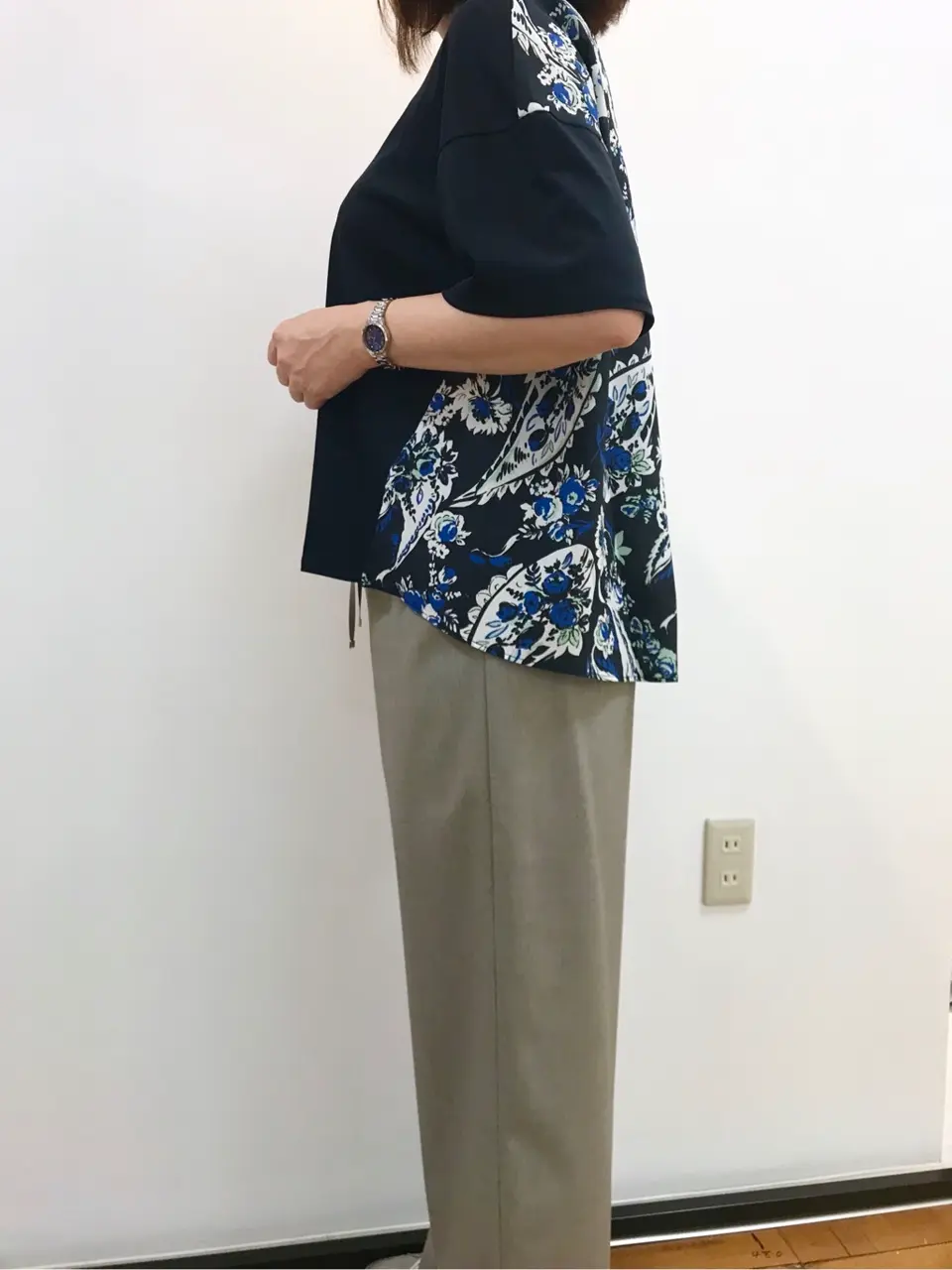 自由区 松瀬 コーディネート画像