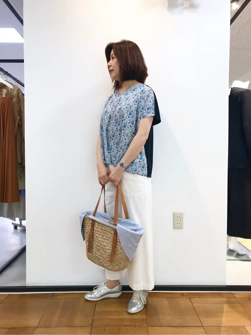 自由区 松瀬 コーディネート画像