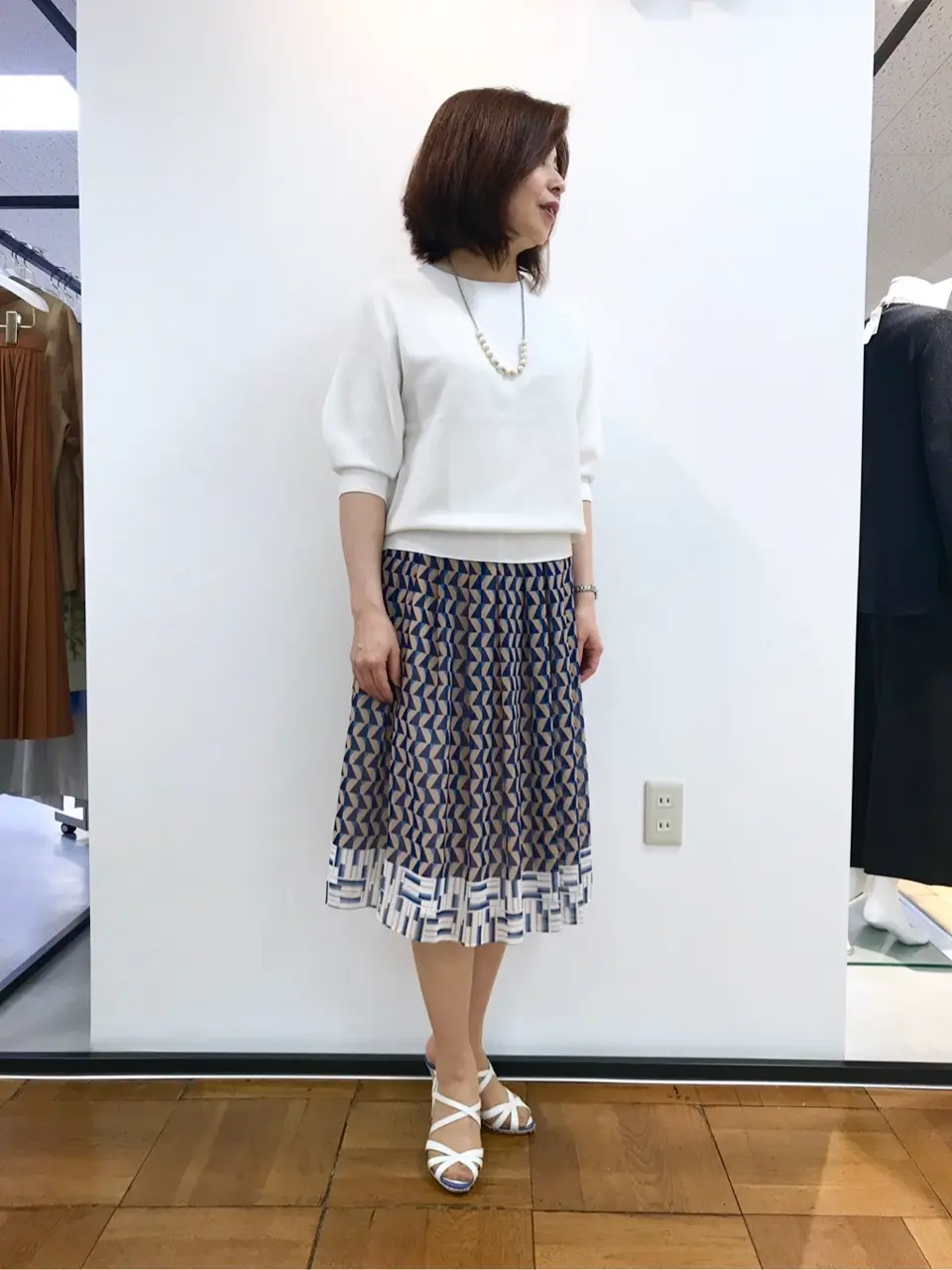 自由区 松瀬 コーディネート画像