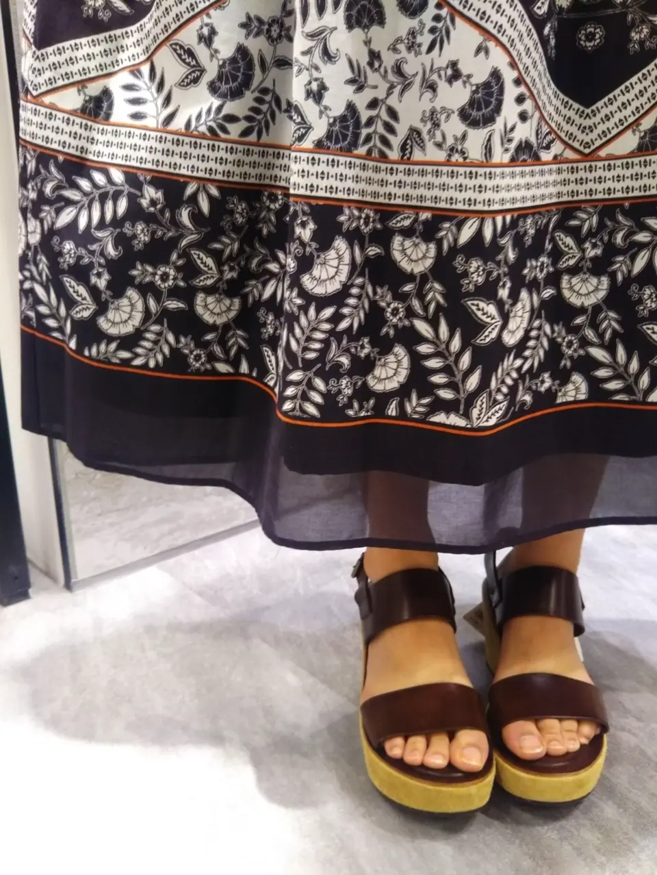 自由区 スタッフ コーディネート画像