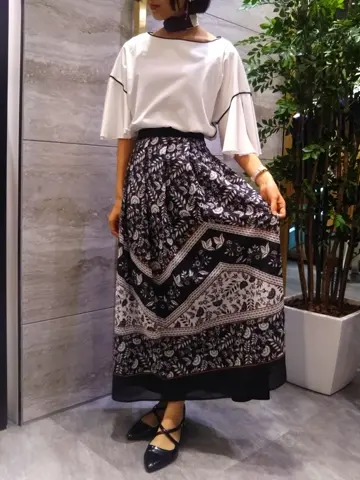 自由区 スタッフ コーディネート画像