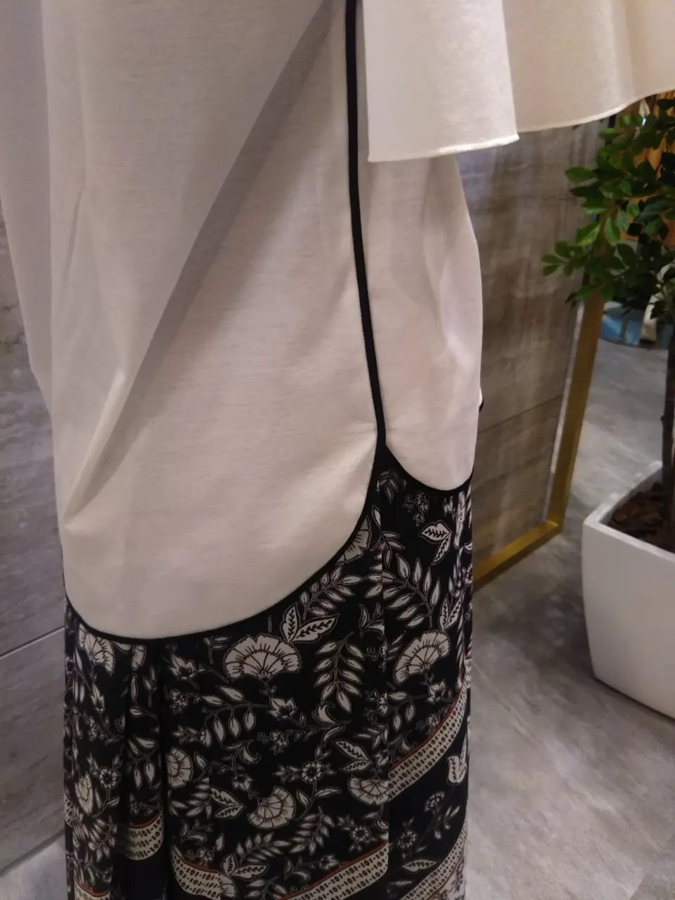 自由区 スタッフ コーディネート画像