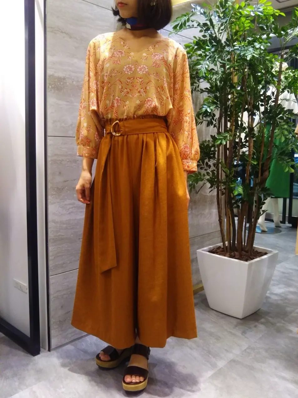  スタッフ コーディネート画像