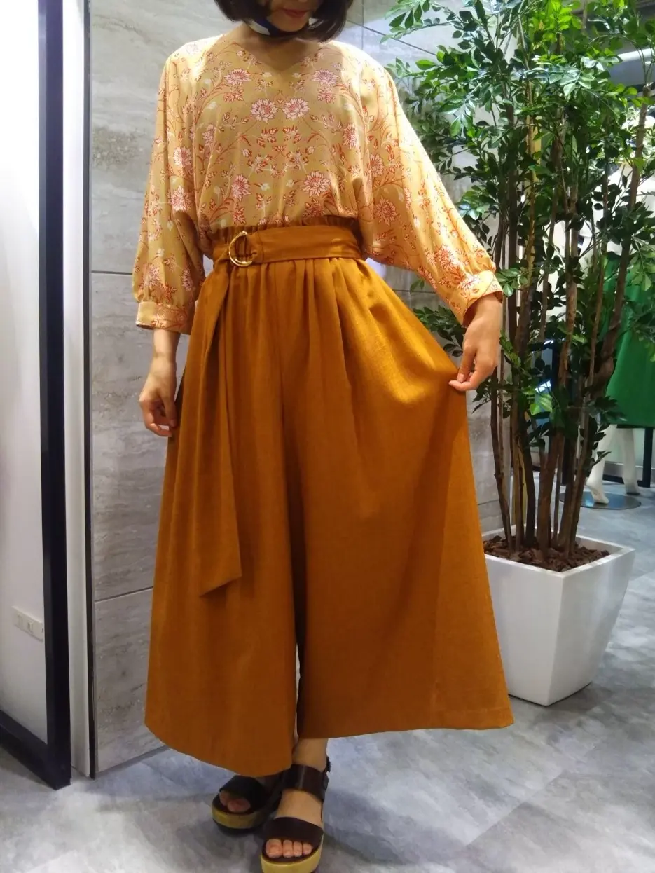 自由区 スタッフ コーディネート画像