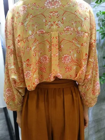 自由区 スタッフ コーディネート画像