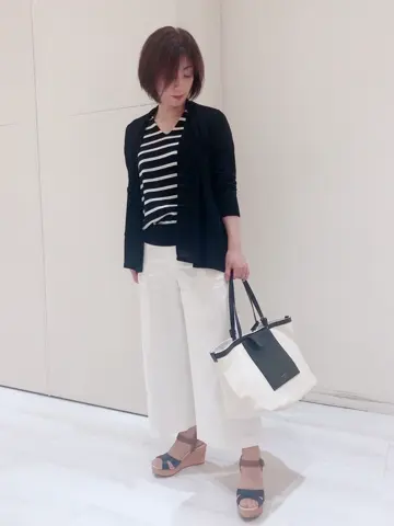 自由区 水上 コーディネート画像