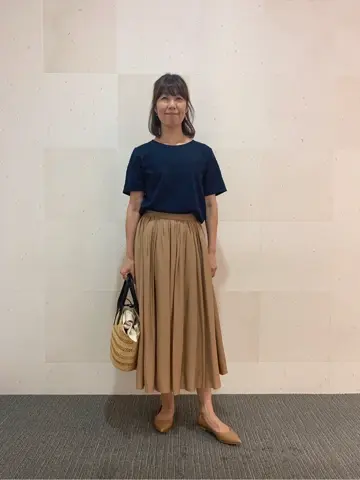 自由区 山本 コーディネート画像