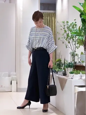 自由区 丸尾 コーディネート画像