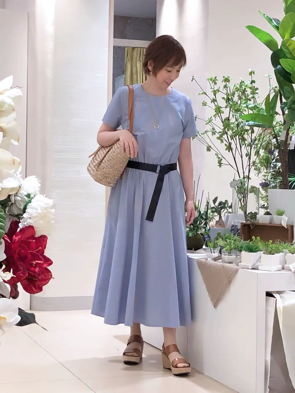 自由区 丸尾 コーディネート画像