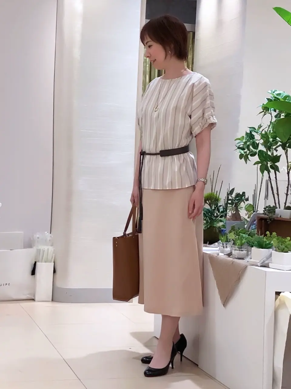 自由区 丸尾 コーディネート画像