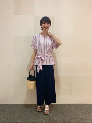 自由区 河野 コーディネート画像