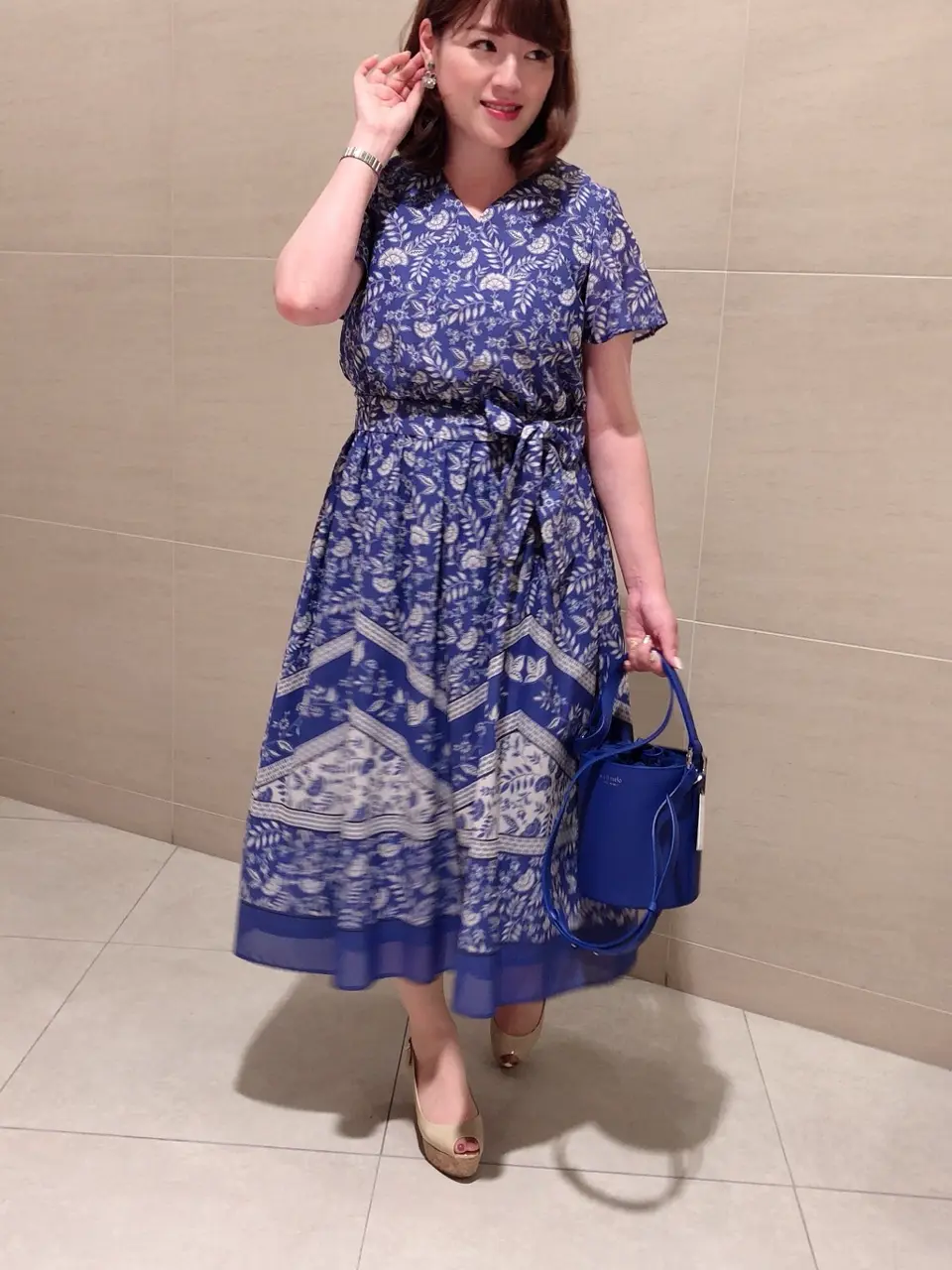 自由区 うめだ コーディネート画像