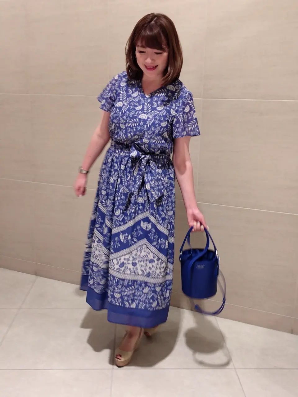 自由区 うめだ コーディネート画像