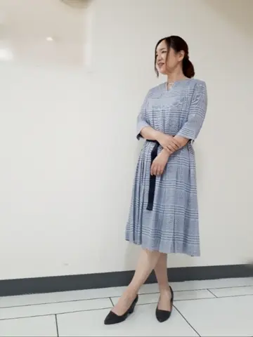 自由区 ナオミ コーディネート画像