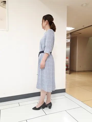 自由区 ナオミ コーディネート画像