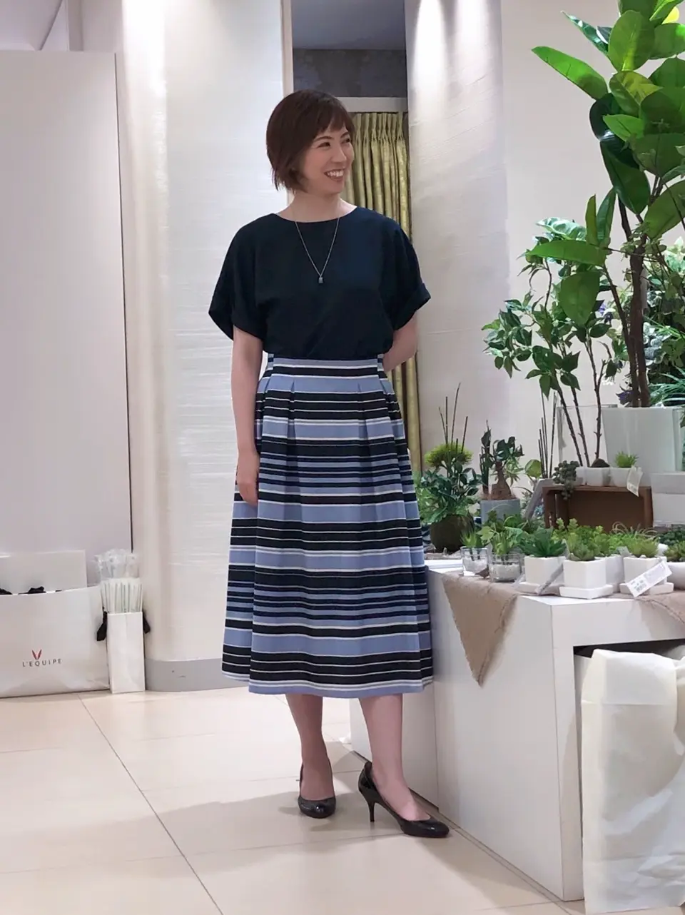 自由区 丸尾 コーディネート画像