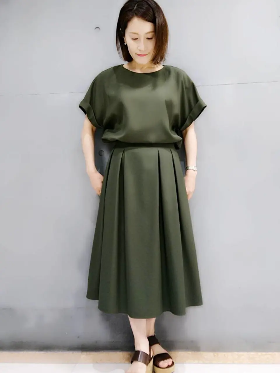 自由区 蛭田 コーディネート画像