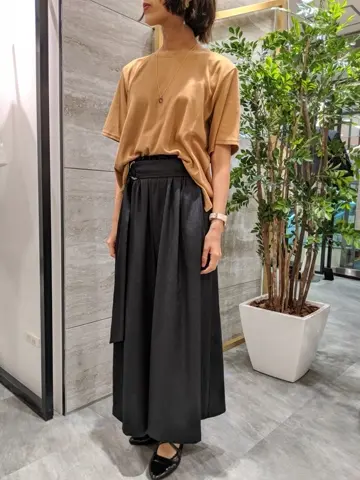 自由区 スタッフ コーディネート画像