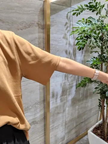 自由区 スタッフ コーディネート画像