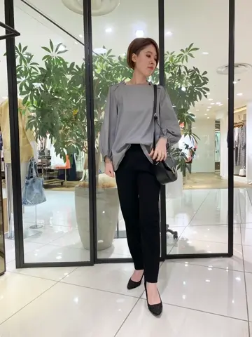 自由区 冨樫 コーディネート画像